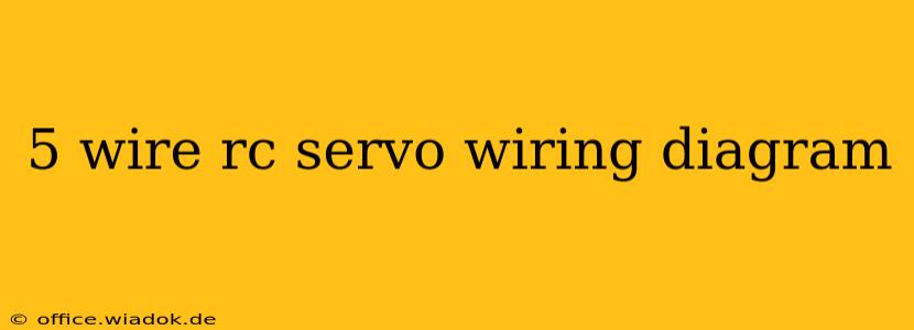 5 wire rc servo wiring diagram