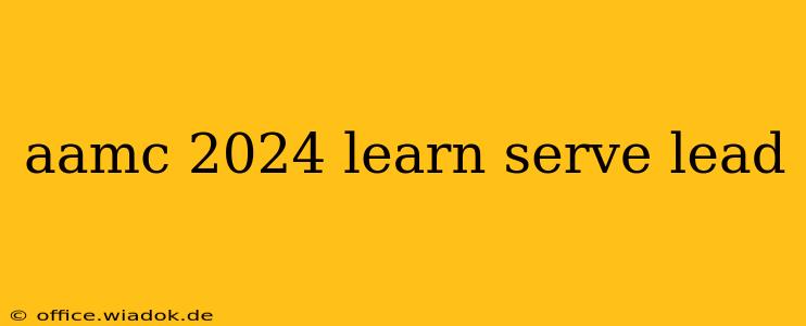 aamc 2024 learn serve lead