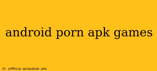 android porn apk games