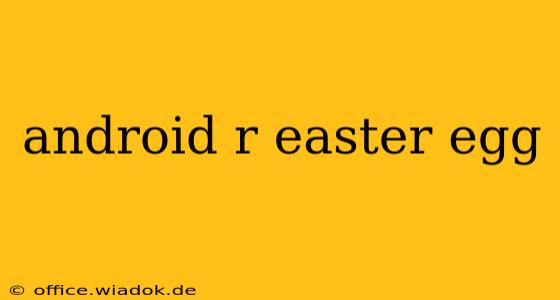 android r easter egg