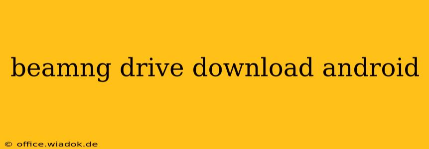 beamng drive download android