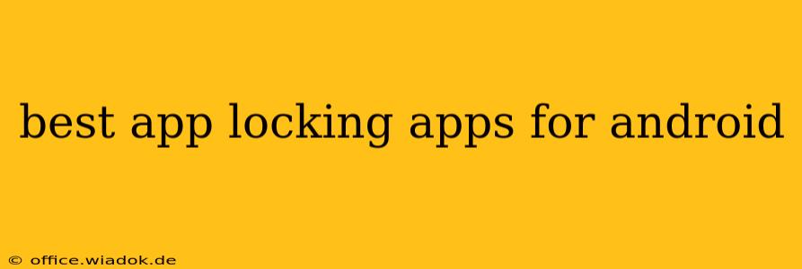 best app locking apps for android