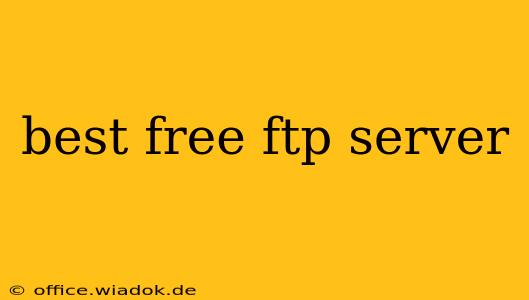 best free ftp server