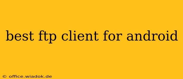 best ftp client for android