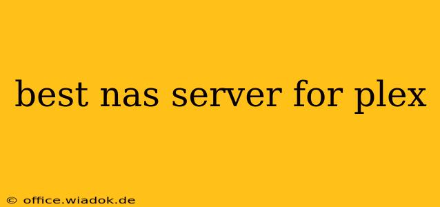 best nas server for plex
