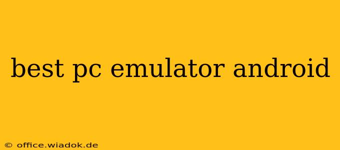 best pc emulator android