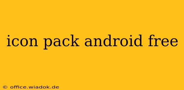 icon pack android free