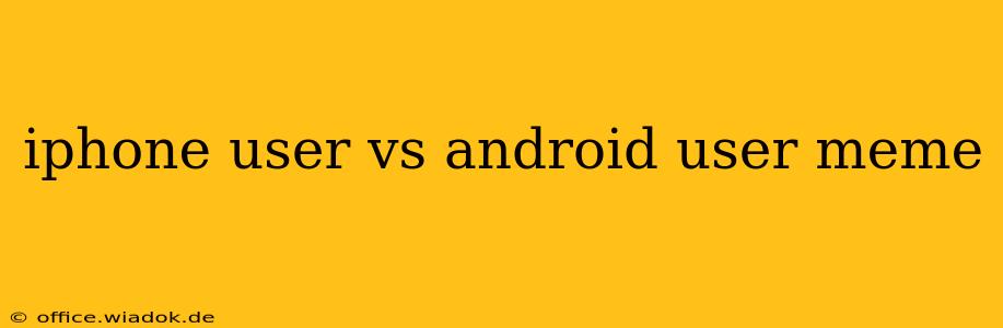 iphone user vs android user meme