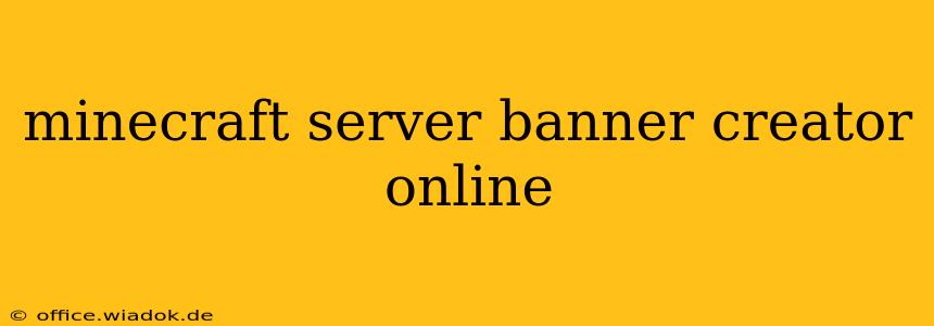 minecraft server banner creator online