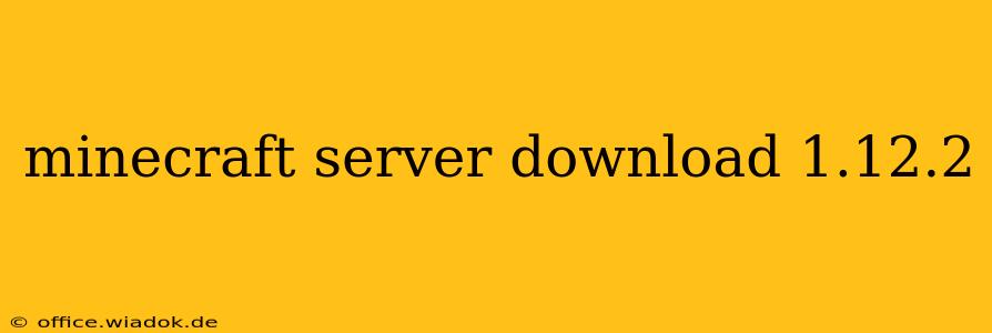 minecraft server download 1.12.2