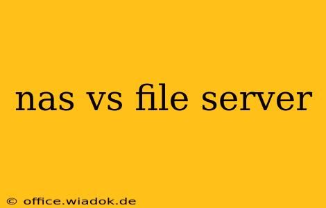 nas vs file server