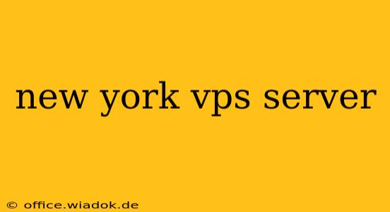 new york vps server